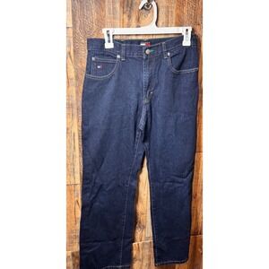 Tommy Hilfiger Jeans Women's Size‎ 18 Blue Dark Wash Denim Pants